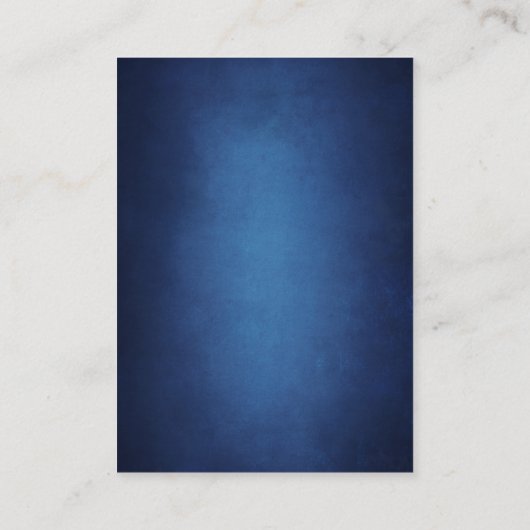 Moderne Blauwe Waterfront Bruiloft Evenement Detai Informatiekaartje (Achterkant)