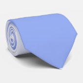 Moderne blauwe witte ombre bruidegom trouwkleding stropdas (Opgerold)