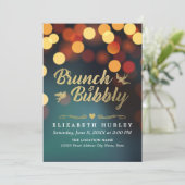 Moderne Blauwgroen gouden rugleuning lichte Vrijge Kaart (Staand voorkant)