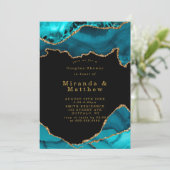 Moderne Blauwgroen goudgesteente-coupeschower uitg (Staand voorkant)