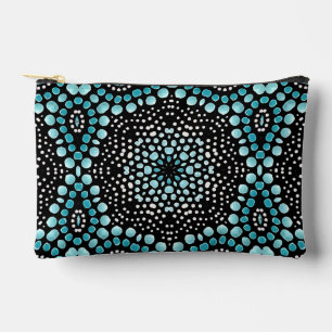 Moderne Blauwgroen trendy chique stijlvolle Girly  Etui
