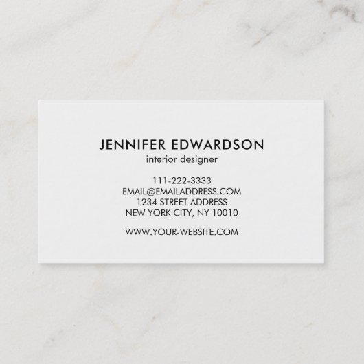 Moderne blauwgroen waterverf splatter professional visitekaartje (Achterkant)