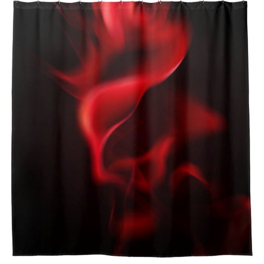 Moderne blik douchegordijn (Voorkant)