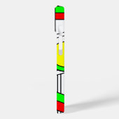 Moderne blik met een verfijnd glas Case-Mate iPhone case (Achterkant / Links)