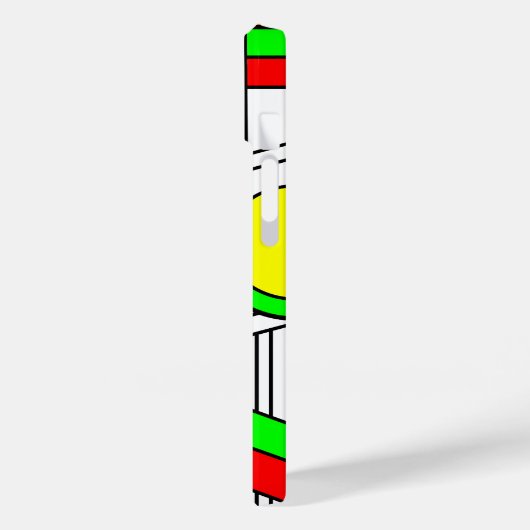 Moderne blik met een verfijnd glas Case-Mate iPhone case (Achterkant / Links)