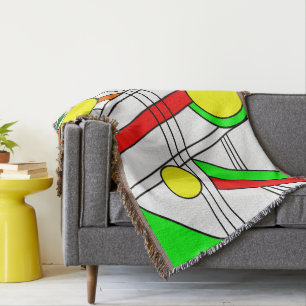 Moderne blik met een verfijnd glas deken