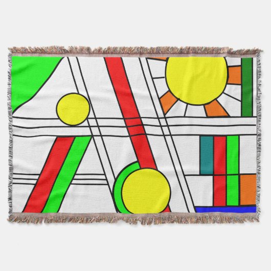 Moderne blik met een verfijnd glas deken (Voorkant)