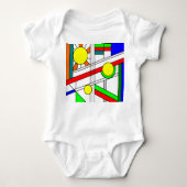 Moderne blik met een verfijnd glas romper (Voorkant)