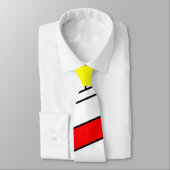 Moderne blik met een verfijnd glas stropdas (Gebonden)