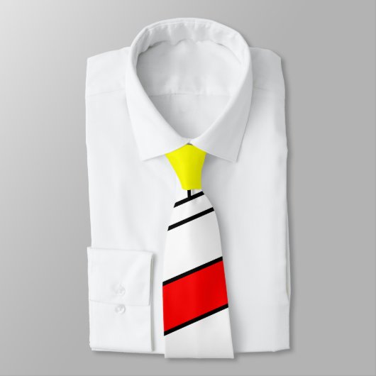 Moderne blik met een verfijnd glas stropdas (Gebonden)