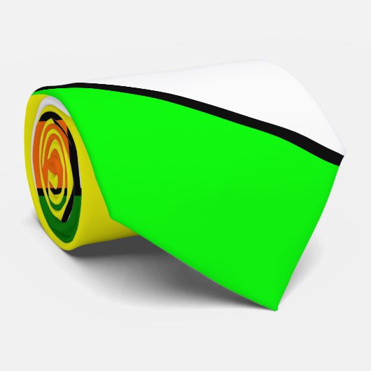 Moderne blik met een verfijnd glas stropdas (Opgerold)