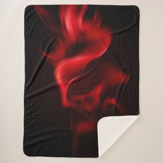 Moderne blik sherpa deken (Voorkant)