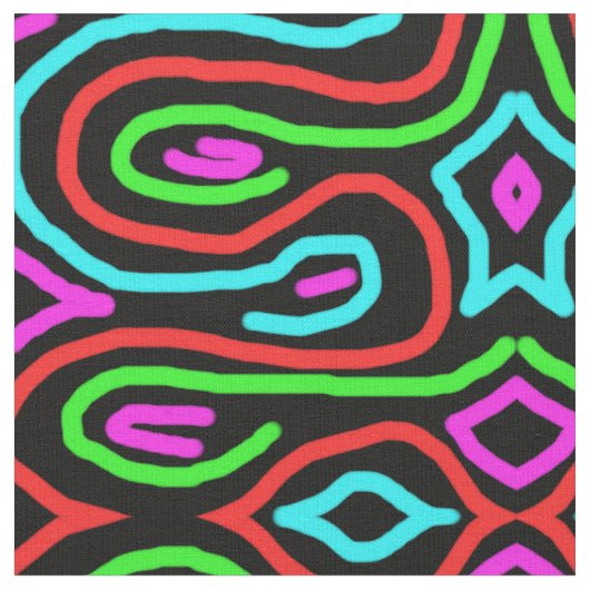 Moderne blik stof (Close Up)