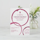 Moderne bliothecouloges voor wijn kaart (Staand voorkant)