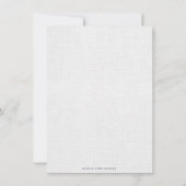 Moderne bliothecouloges voor wijn kaart (Achterkant)