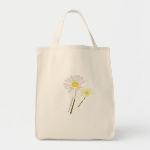 Moderne "Bloei op je eigen manier"  Tote Bag