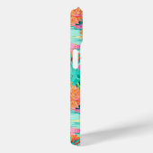 Moderne Bloeiende Cactussen Persoonlijk Case-Mate iPhone Case (Achterkant / Rechts)