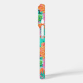 Moderne Bloeiende Cactussen Persoonlijk Case-Mate iPhone Case (Achterkant / Links)