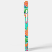 Moderne Bloeiende Cactussen Persoonlijk Case-Mate iPhone Case (Achterkant / Links)