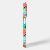 Moderne Bloeiende Cactussen Persoonlijk Case-Mate iPhone Case (Achterkant / Rechts)