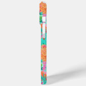 Moderne Bloeiende Cactussen Persoonlijk Case-Mate iPhone Case (Achterkant / Links)