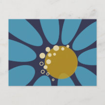 Moderne Bloem 3 Abstract Ontwerp