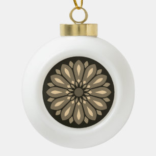 MODERNE BLOEM CADO VAN MOM DAD ZUS ZOON BAAS CE KERAMISCHE BAL ORNAMENT