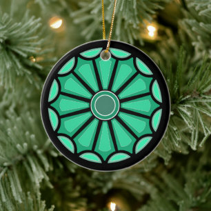 MODERNE BLOEM CADO VAN MOM DAD ZUS ZOON BAAS KERAMISCH ORNAMENT