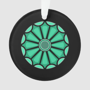 MODERNE BLOEM CADO VAN MOM DAD ZUS ZOON BAAS ORNAMENT