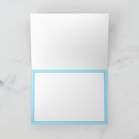 Moderne Bloem Kaart (Binnen)