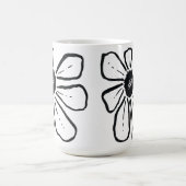 Moderne Bloem Mok (Center)