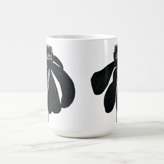 Moderne Bloem Mok (Center)