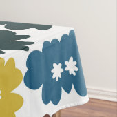Moderne Bloem Motief Chic Tafelkleed (Voorbeeld)