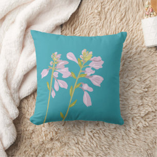 Moderne Bloem Silhouet Kussen