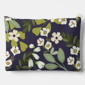 Moderne bloemdesign met aanpasbare achtergrond etui (Achterkant)