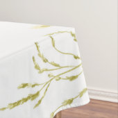 Moderne bloemen bloemen tafelkleed (Voorbeeld)