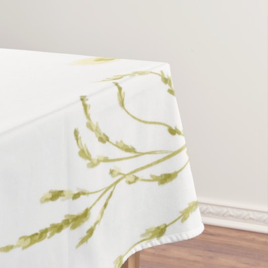 Moderne bloemen bloemen tafelkleed (Voorbeeld)