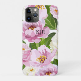 Moderne Bloemen Case-Mate iPhone Case
