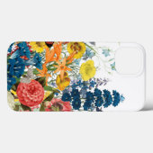 moderne  bloemen Case-Mate iPhone case (Achterkant (horizontaal))
