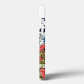 moderne  bloemen Case-Mate iPhone case (Achterkant / Links)