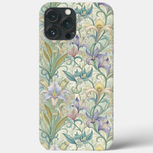 Moderne bloemen Case-Mate iPhone case