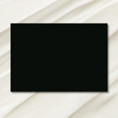 Moderne Bloemen Elegantie met Bold Blooms Wedding Bedankkaart