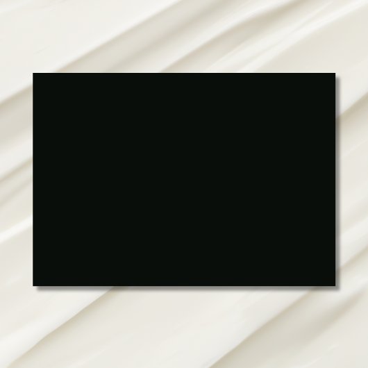 Moderne Bloemen Elegantie Vetgedrukte Bloemen Trou Informatiekaartje