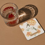 Moderne bloemen Geel en Kraft Persoonlijke Gift Kartonnen Onderzetters<br><div class="desc">Dit prachtige moderne waterverf bloemen ontwerp is voorzien van felle en vrolijke gele bloemen die in een prachtig boeket zijn gehuld. Het kunstwerk wordt gecreeerd gebruikend het delicate en doorschijnende middel van waterverf, dat de bloemen een zachte en droomkwaliteit geeft. Het ontwerp kan worden gepersonaliseerd met een naam van uw...</div>
