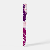 Moderne Bloemen iPhone 15 Case (Rechterkant)