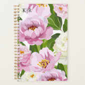 Moderne Bloemen Planner (Voorkant)