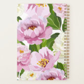 Moderne Bloemen Planner (Achterkant)