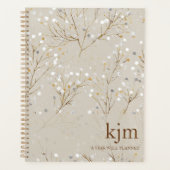 Moderne Bloemen Planner (Voorkant)