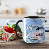 Moderne Bloemen 'Spring Forth' Art Mok