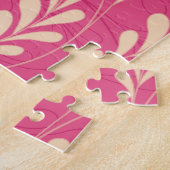 Moderne Bloemen: Stijlvol patroon. Legpuzzel (Zijkant)